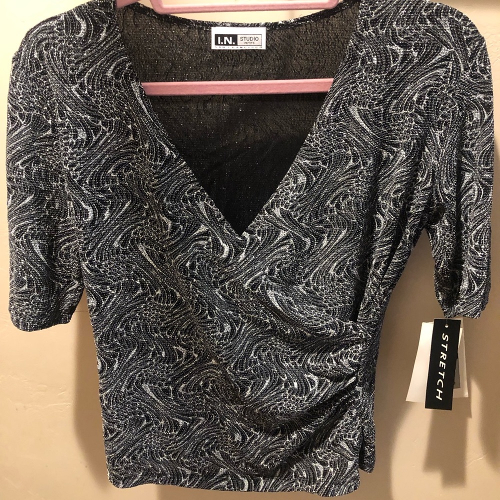 Ladies evening blouse